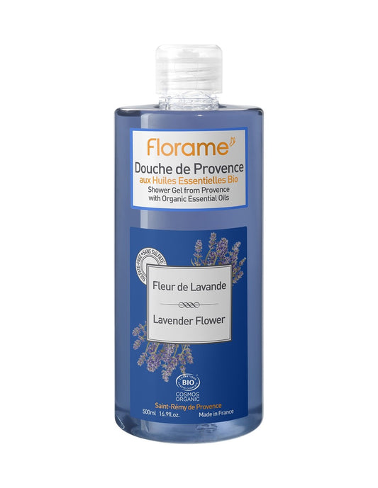 Gel de ducha provenzal de flor de lavanda Florame