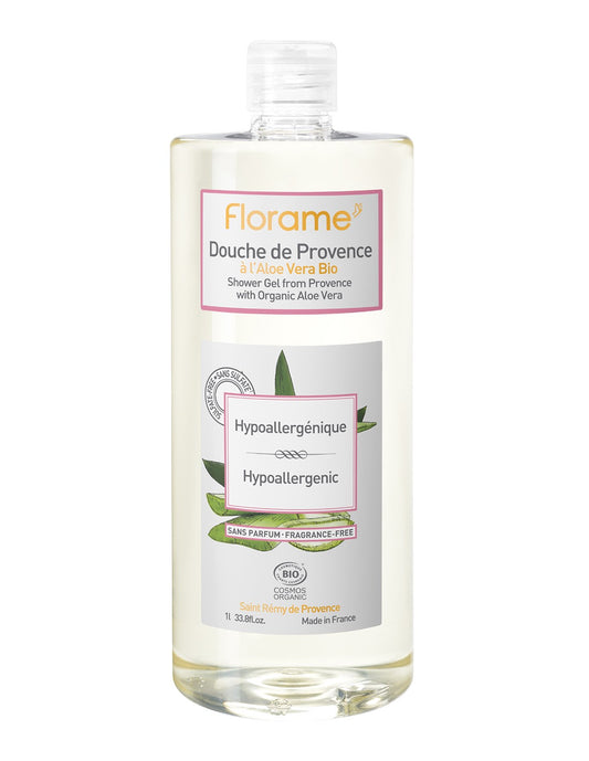 Gel de ducha provenzal Hipoalergénico 1 litro Florame