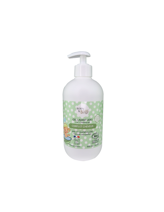 Gel Limpiador Bebé 2 en 1 Bio 500ml