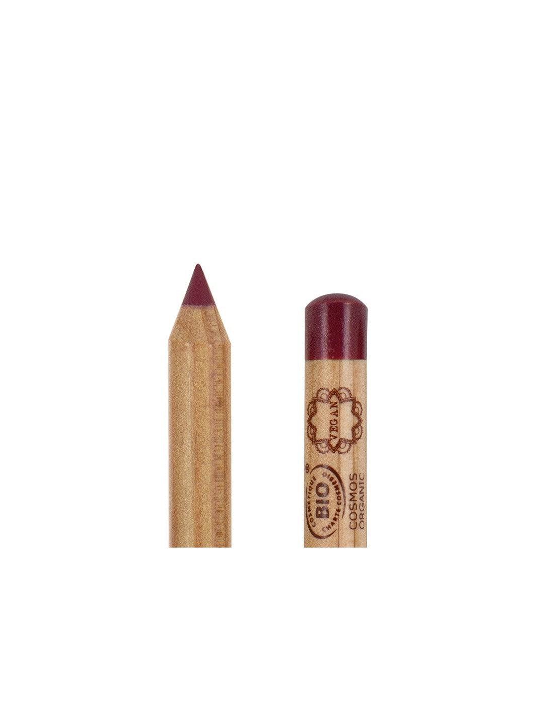 Lápiz de labios burdeos BOHO