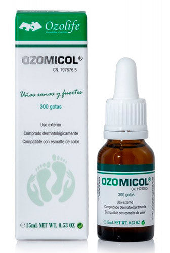 Ozomicol 15 ml – Tratamiento Antihongos Natural de Ozolife