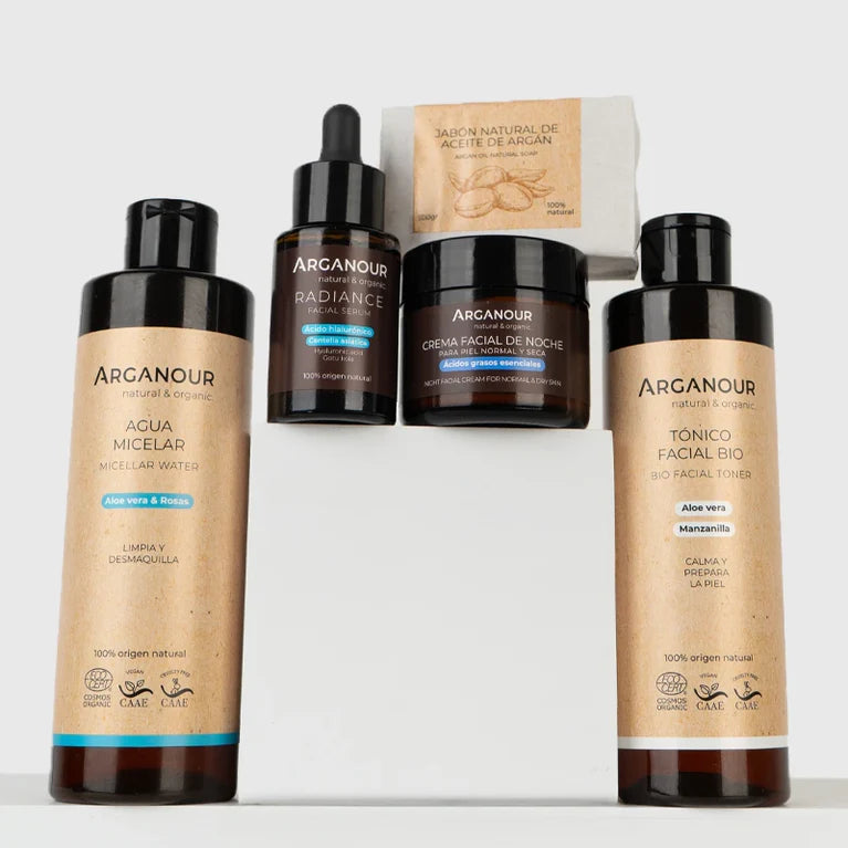 Pack Facial Routine - Tienda Online de Productos Naturales y Ecológicos