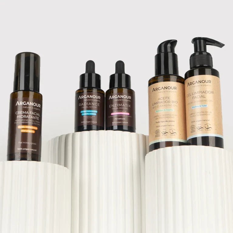 Pack Rutina Facial para Pieles Sensibles - Tienda Online de Productos Naturales y Ecológicos