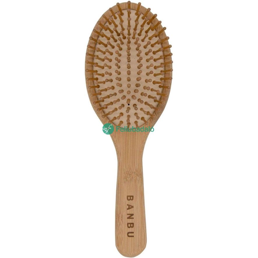 Cepillo para cabello Ovalado Bambu 1ud Banbu