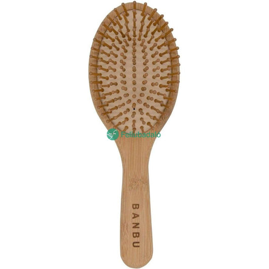 Cepillo para cabello Ovalado Bambu 1ud Banbu