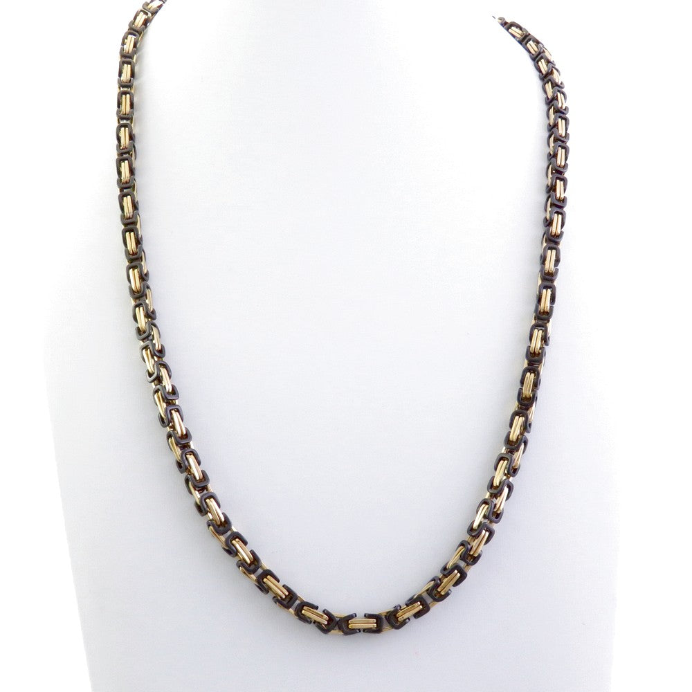 Cadena Elegante de Acero Inoxidable – Calidad Premium