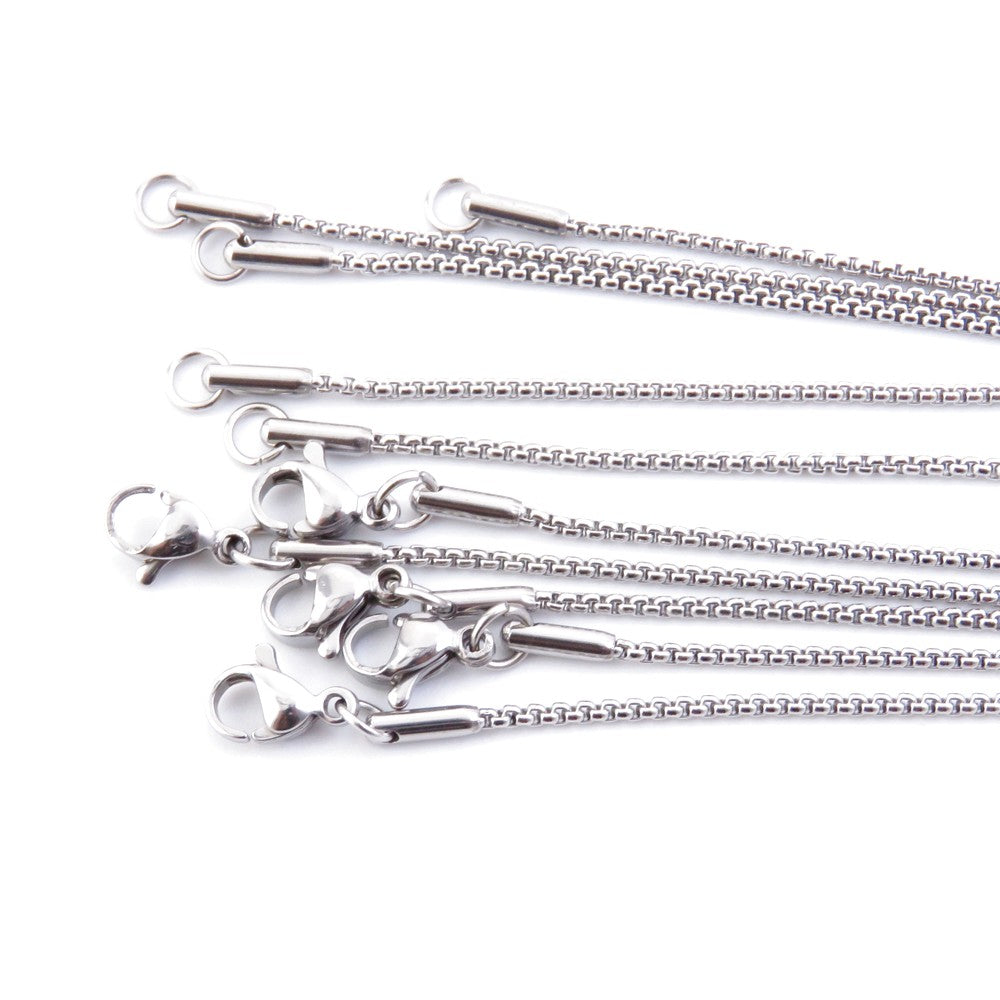 Cadena de Acero Inox Paloma 1.5mm