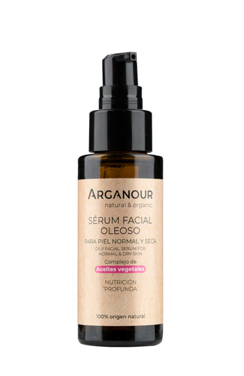 Sérum Facial Oleoso Piel Normal y Seca