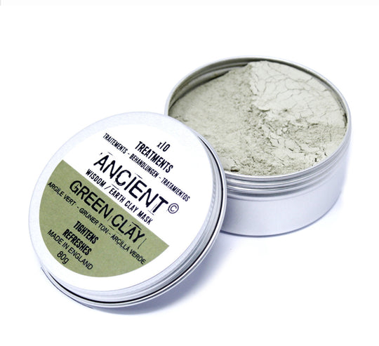 Mascarilla Arcilla Verde 80g - Tienda Online de Productos Naturales y Ecológicos