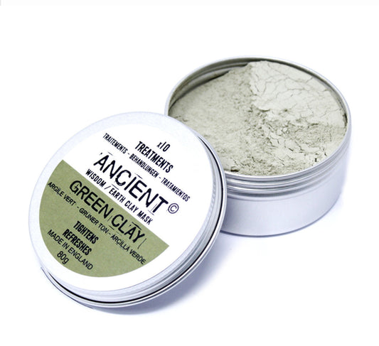 Mascarilla Arcilla Verde 80g - Tienda Online de Productos Naturales y Ecológicos