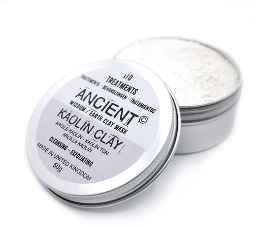 Mascarilla Arcilla Kaolín 50g