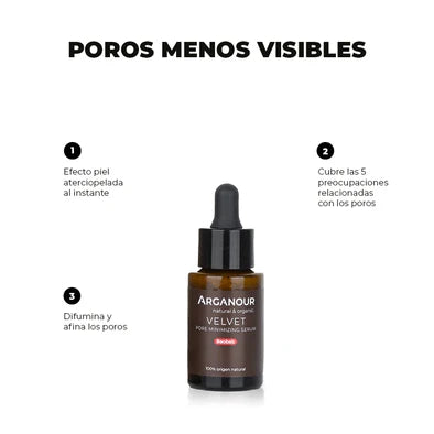 Serum Minimizador de Poros