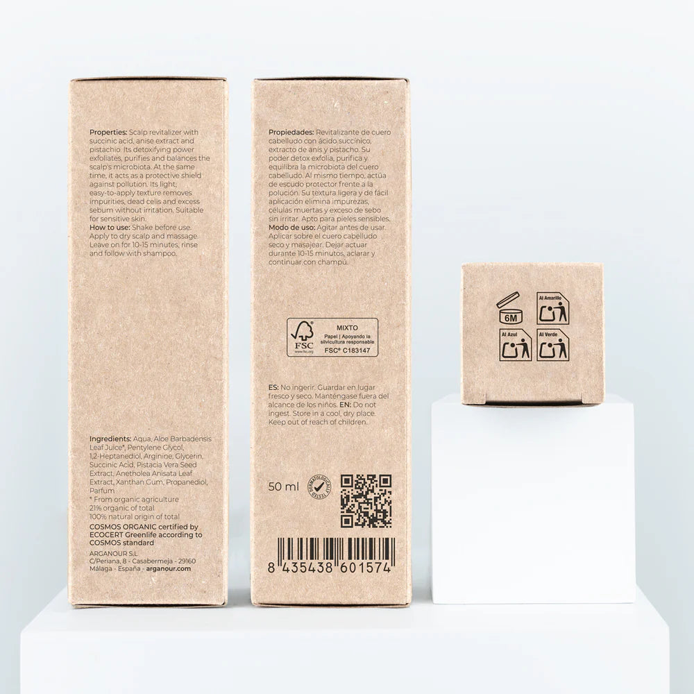 Vitalytox - Revitalizante de cuero cabelludo