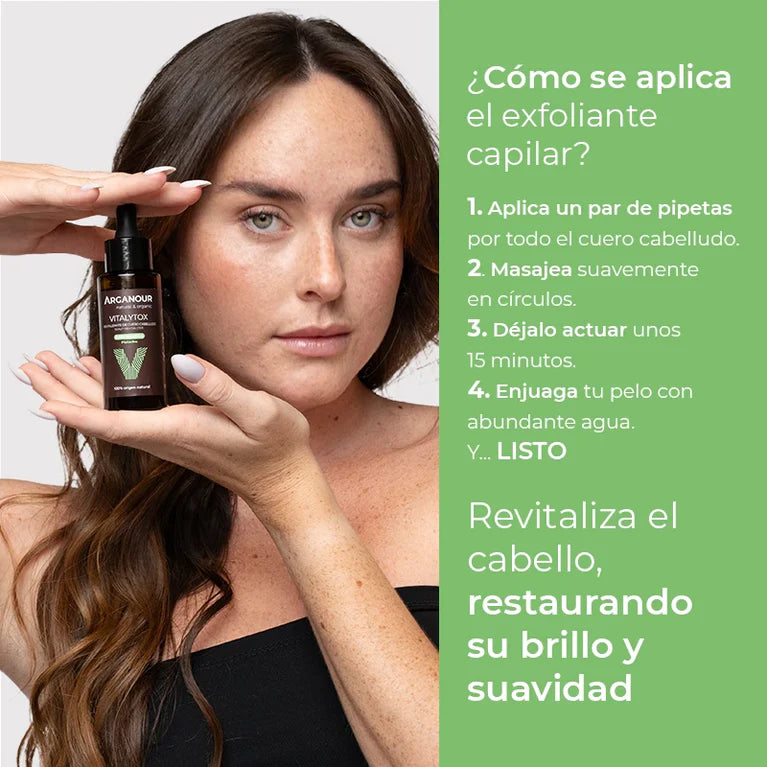 Vitalytox - Revitalizante de cuero cabelludo