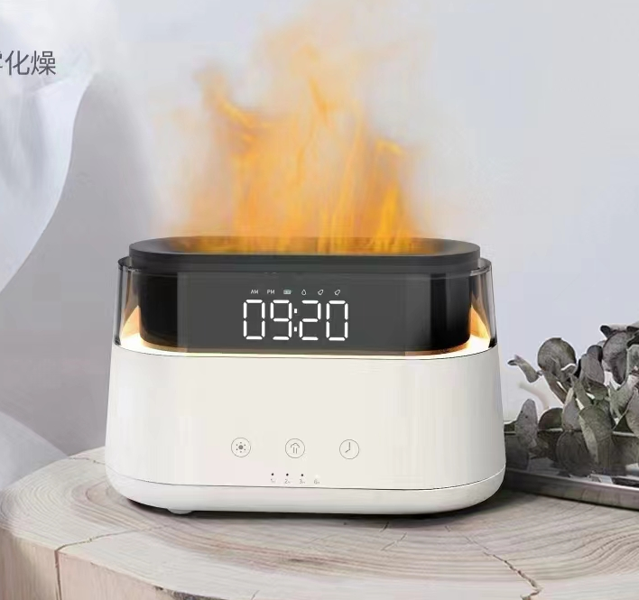 Difusor de Aromas Moderno - Reloj Led